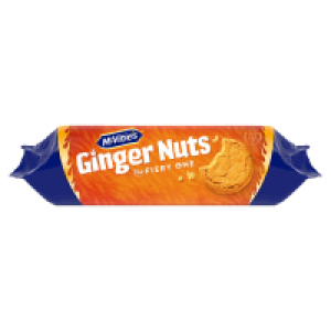McVities Ginger Nuts Biscuits 1.89 €