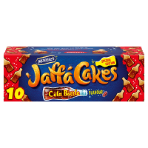 McVities Jaffa Cakes Cola Bottle Flavour