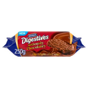 McVities Seriously Chocolatey Digestive Biscuits 2.00 €