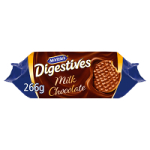 McVities Milk Chocolate Digestives 2.00 €
