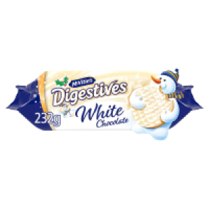 McVities White Chocolate Digestives 2.00 €