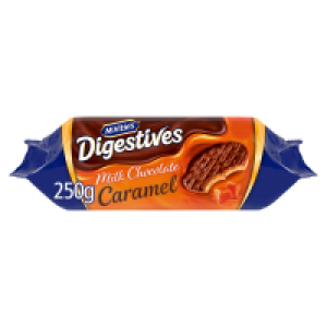 McVities The Caramel One Milk Chocolate 2.00 €