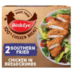 Birds Eye Southern Fried Breaded Chicken 2 Pack 5.79 €