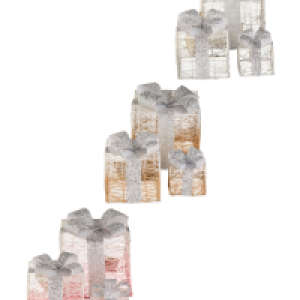 LED Parcels Set of 3