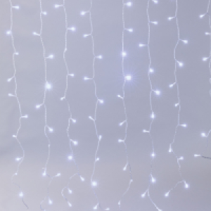 Perfect Christmas Curtain Lights