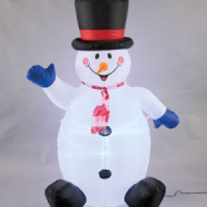 6ft Inflatable Snowman 24.99 €