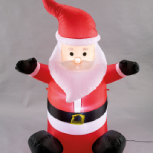 6ft Inflatable Santa 24.99 €