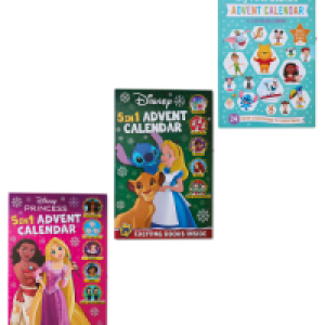 Character Book Advent Calendar
