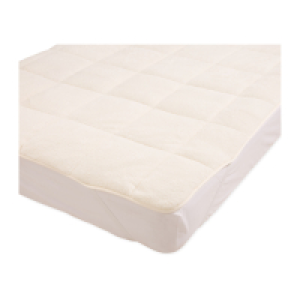 Aldi  Teddy Double Mattress Topper