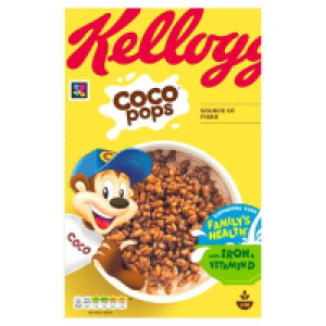 Kelloggs Coco Pops Cereal 420g