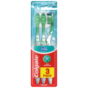 Colgate Max White Medium Toothbrush Triple Pack 5.50 €