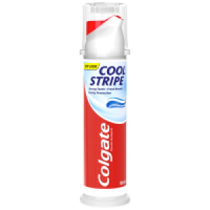Colgate Cool Stripe Toothpaste Pump 3.00 €