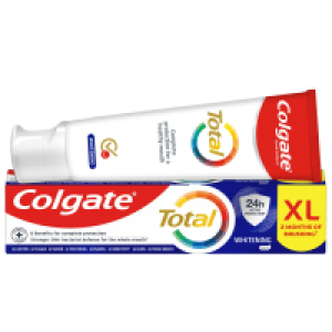 Colgate Total Whitening Toothpaste 7.50 €
