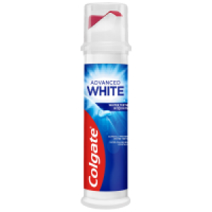 Colgate Advanced White Toothpaste Pump