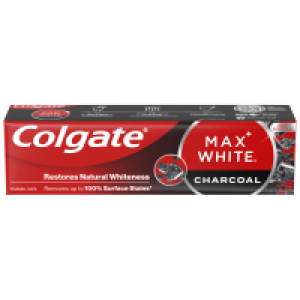 Colgate Max White Charcoal Toothpaste