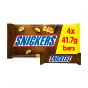 Snickers 4Pack Multipack 3.00 €