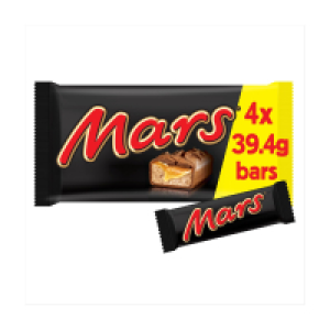 Mars Multipack 4Pack 3.00 €