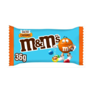 M&Ms Salted Caramel Bag