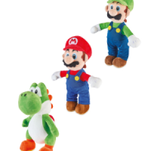 Aldi  Super Mario Soft Toy