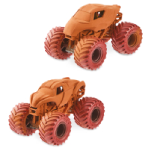 Monster Jam Marvel Mystery Mudders