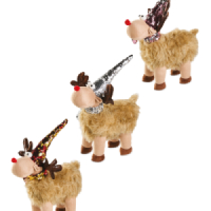 Perfect Christmas Plush Reindeer