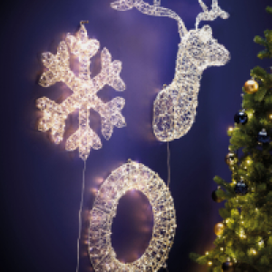 Low Voltage Wall Decoration