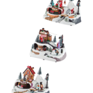 Festive Musical Village