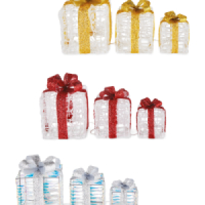 Christmas Parcels Set of 3