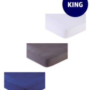 Luxe Cotton King Fitted Sheet