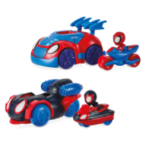 Disney Miles/Spidey 2-in-1 Vehicle