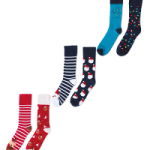 Avenue Christmas Socks