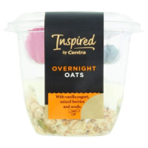 Inspired by Centra Overnight Oats With Berrie 160g