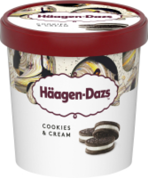 HÄ¤agen Dazs Ice Cream Tub Range
