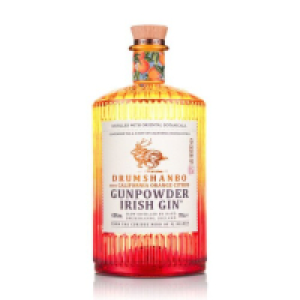 Drumshanbo Gunpowder California Orange Gin Bottle