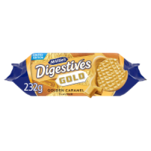 McVities Digestive Gold Caramel Biscuit 2.99 €