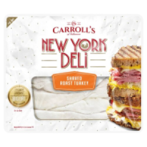 SuperValu  Carrolls New York Deli Shaved Roast Turkey