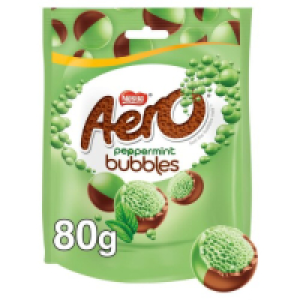 Nestle Aero Peppermint Bubbles Pouch 2.50 €
