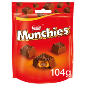 Nestle Munchies Caramel Chocolate Pouch 2.50 €