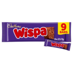 Cadbury Wispa Chocolate Bar 9 Pack 4.00 €