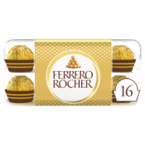 Ferrero Rocher Chocolates 16 Piece 6.00 €