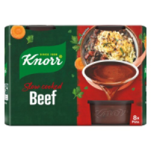 Knorr Beef Stock Pot 8 Pack 3.75 €