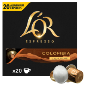 Lor Colombia Capsules 20 Pack 6.85 €