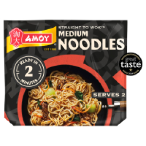 SuperValu  Amoy Straight to Wok Medium Noodles