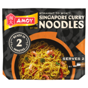 Amoy Straight to Wok Singapore Curry Noodles