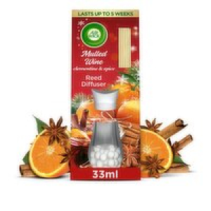 Airwick Mulled Wine Reed Diffuser
