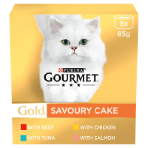 Gourmet Gold Savoury Cake Variety 8 Pack