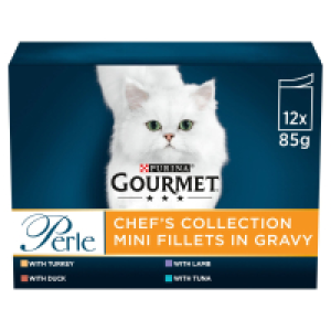 Gourmet Perle Chefs Collection Cat Food 12 Pack