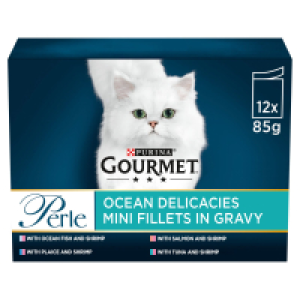 Gourmet Perle Ocean Delicacies Cat Food 12 Pack