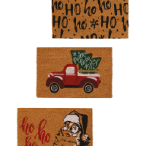 Christmas Coir Mat