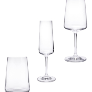 6 Pack Glassware